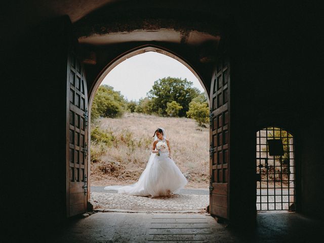 Il matrimonio di Simone e Lucia a Caporciano, L&apos;Aquila 27