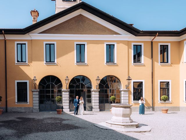 Il matrimonio di Marco e Silvia a Vizzola Ticino, Varese 19