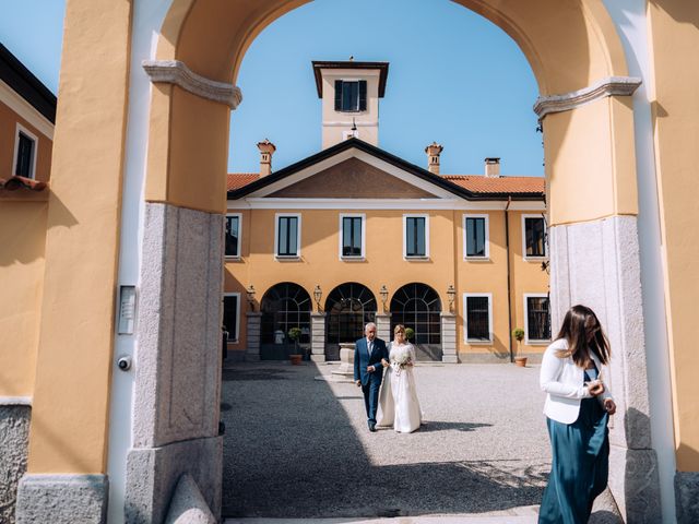 Il matrimonio di Marco e Silvia a Vizzola Ticino, Varese 20