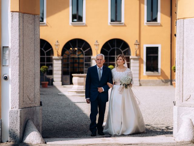 Il matrimonio di Marco e Silvia a Vizzola Ticino, Varese 21