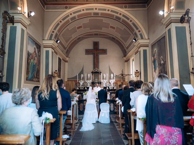 Il matrimonio di Marco e Silvia a Vizzola Ticino, Varese 30