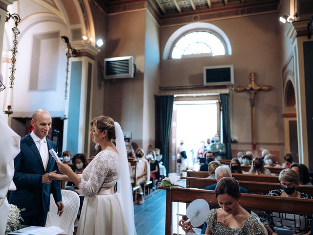 Il matrimonio di Marco e Silvia a Vizzola Ticino, Varese 33