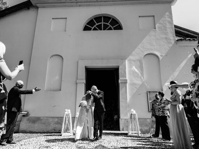 Il matrimonio di Marco e Silvia a Vizzola Ticino, Varese 40