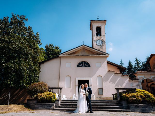 Il matrimonio di Marco e Silvia a Vizzola Ticino, Varese 44