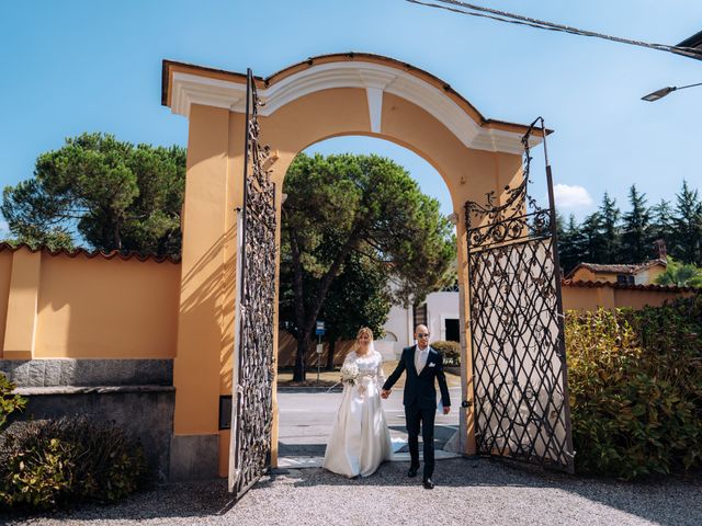 Il matrimonio di Marco e Silvia a Vizzola Ticino, Varese 45