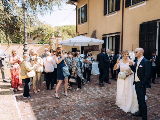 Il matrimonio di Marco e Silvia a Vizzola Ticino, Varese 51