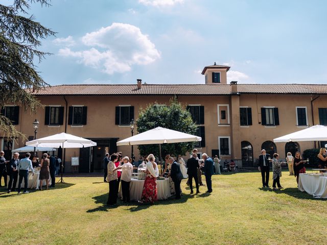 Il matrimonio di Marco e Silvia a Vizzola Ticino, Varese 54