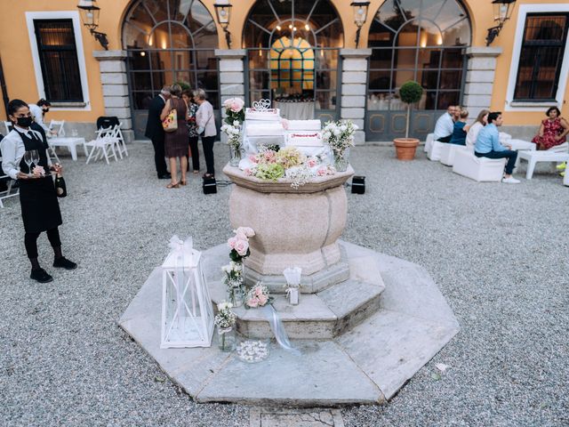 Il matrimonio di Marco e Silvia a Vizzola Ticino, Varese 81