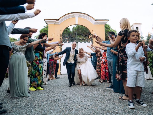 Il matrimonio di Marco e Silvia a Vizzola Ticino, Varese 82