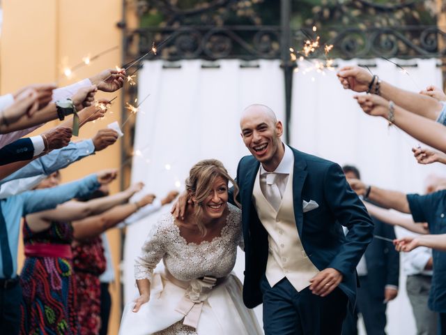 Il matrimonio di Marco e Silvia a Vizzola Ticino, Varese 84