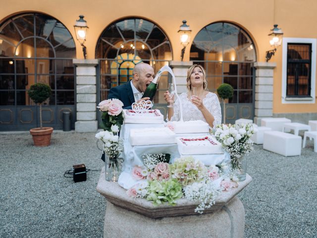 Il matrimonio di Marco e Silvia a Vizzola Ticino, Varese 87