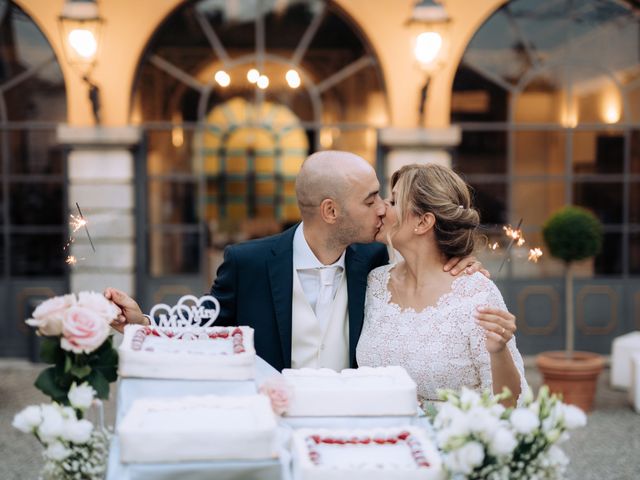 Il matrimonio di Marco e Silvia a Vizzola Ticino, Varese 90