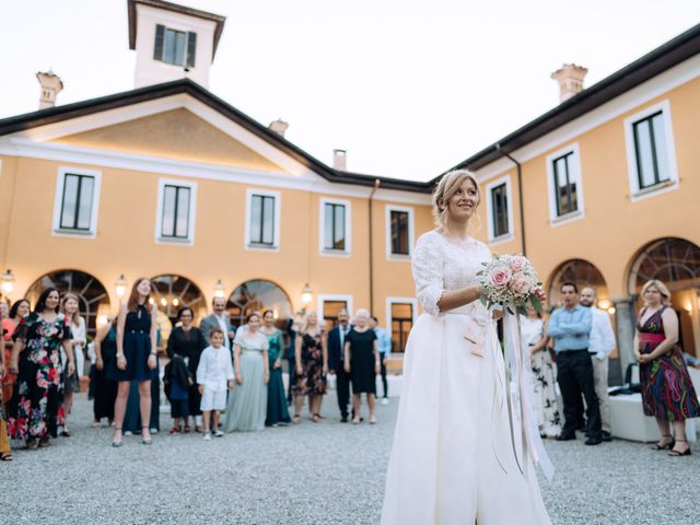 Il matrimonio di Marco e Silvia a Vizzola Ticino, Varese 92