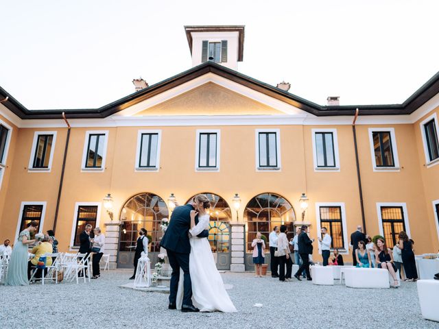 Il matrimonio di Marco e Silvia a Vizzola Ticino, Varese 96