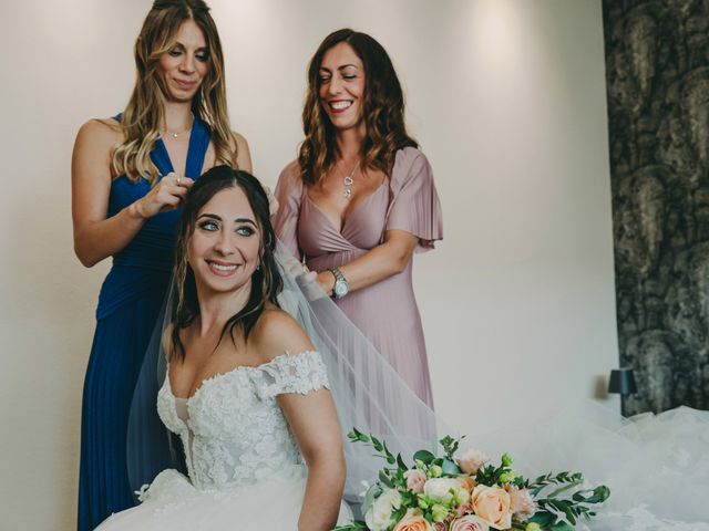 Il matrimonio di Valentina e Federico a Bergamo, Bergamo 23