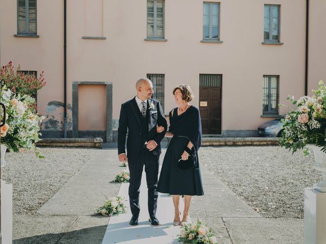 Il matrimonio di Valentina e Federico a Bergamo, Bergamo 28