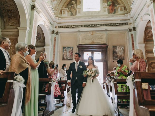 Il matrimonio di Valentina e Federico a Bergamo, Bergamo 34