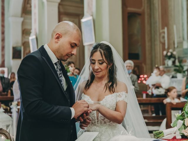 Il matrimonio di Valentina e Federico a Bergamo, Bergamo 40