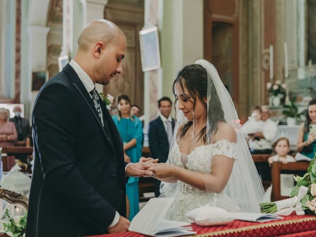 Il matrimonio di Valentina e Federico a Bergamo, Bergamo 41