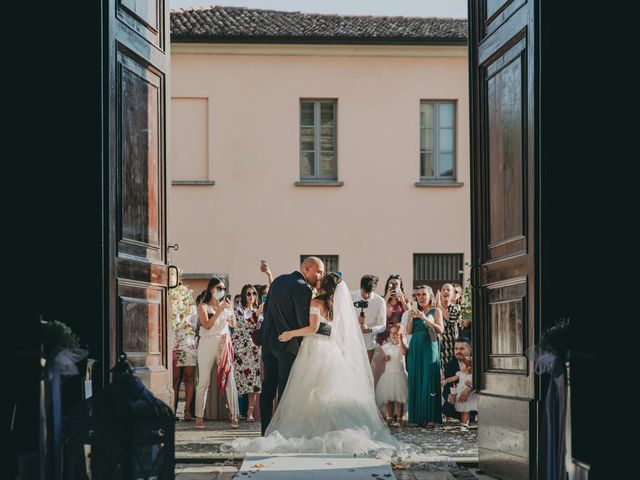 Il matrimonio di Valentina e Federico a Bergamo, Bergamo 44