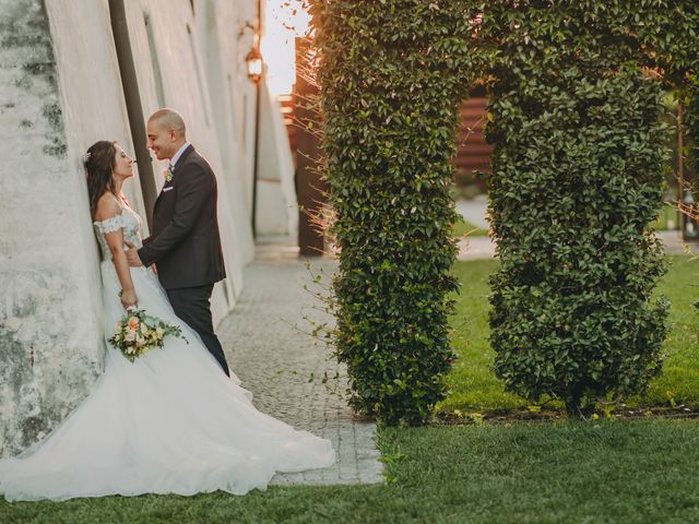 Il matrimonio di Valentina e Federico a Bergamo, Bergamo 54