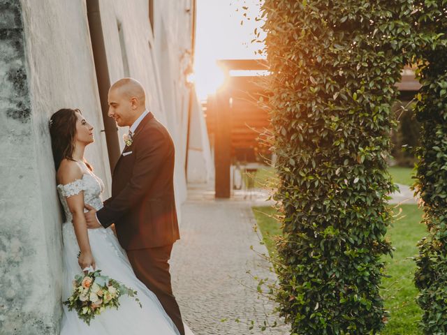 Il matrimonio di Valentina e Federico a Bergamo, Bergamo 55