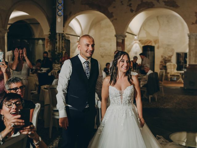 Il matrimonio di Valentina e Federico a Bergamo, Bergamo 64