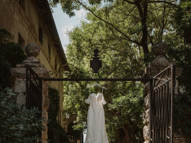 Il matrimonio di Debora e Kevin a Monteriggioni, Siena 11