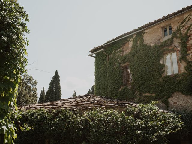 Il matrimonio di Debora e Kevin a Monteriggioni, Siena 35