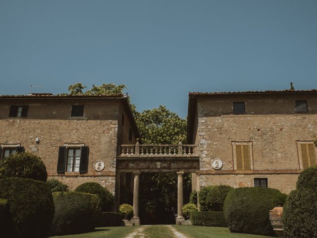 Il matrimonio di Debora e Kevin a Monteriggioni, Siena 36