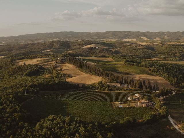 Il matrimonio di Debora e Kevin a Monteriggioni, Siena 37