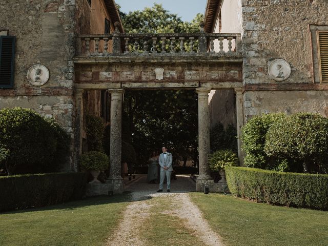 Il matrimonio di Debora e Kevin a Monteriggioni, Siena 52