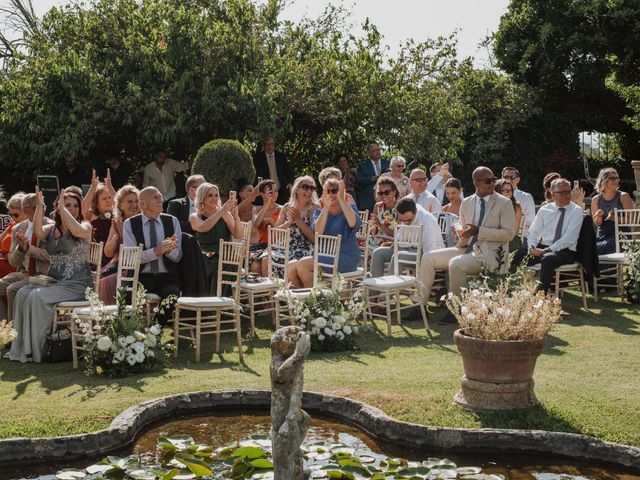 Il matrimonio di Debora e Kevin a Monteriggioni, Siena 54