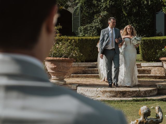 Il matrimonio di Debora e Kevin a Monteriggioni, Siena 57