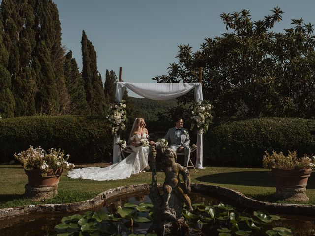 Il matrimonio di Debora e Kevin a Monteriggioni, Siena 63