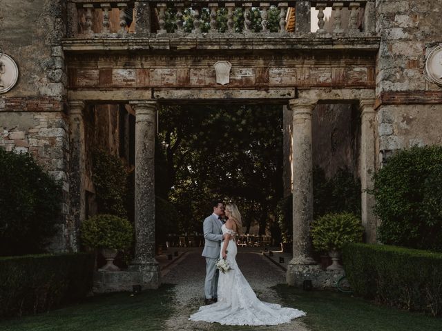 Il matrimonio di Debora e Kevin a Monteriggioni, Siena 76