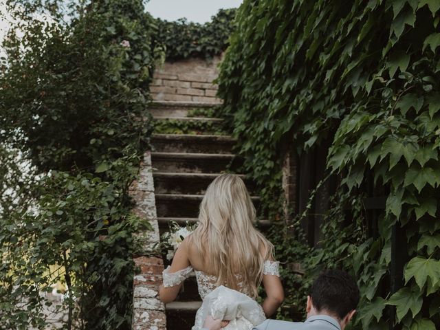 Il matrimonio di Debora e Kevin a Monteriggioni, Siena 84