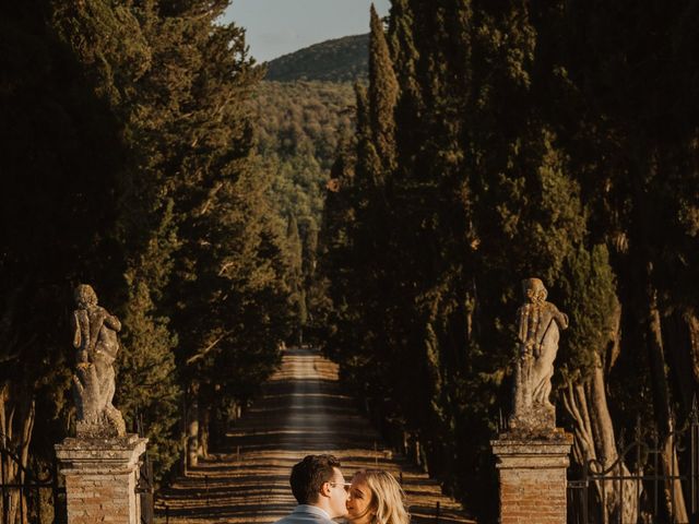 Il matrimonio di Debora e Kevin a Monteriggioni, Siena 86