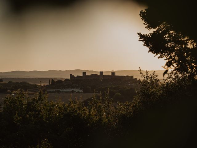 Il matrimonio di Debora e Kevin a Monteriggioni, Siena 88