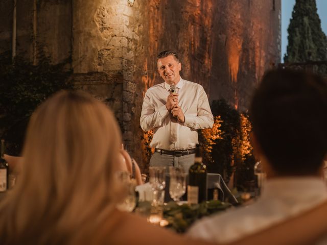 Il matrimonio di Debora e Kevin a Monteriggioni, Siena 103