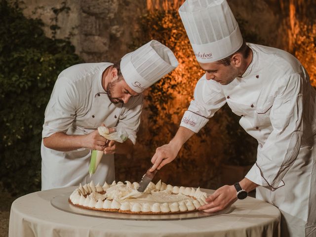 Il matrimonio di Debora e Kevin a Monteriggioni, Siena 106