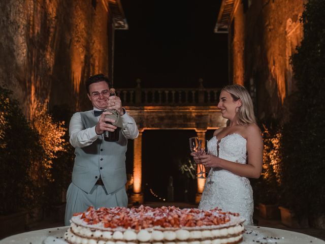 Il matrimonio di Debora e Kevin a Monteriggioni, Siena 107