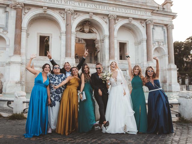 Il matrimonio di Michela e Andrea a Roma, Roma 45