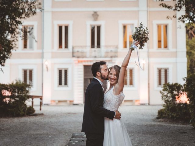 Il matrimonio di Michela e Andrea a Roma, Roma 108