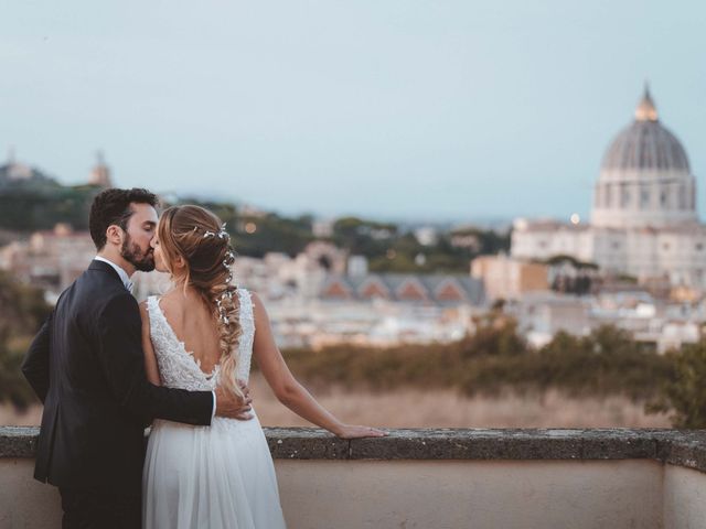 Il matrimonio di Michela e Andrea a Roma, Roma 123