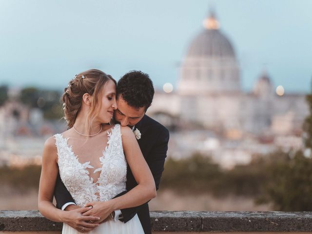 Il matrimonio di Michela e Andrea a Roma, Roma 125