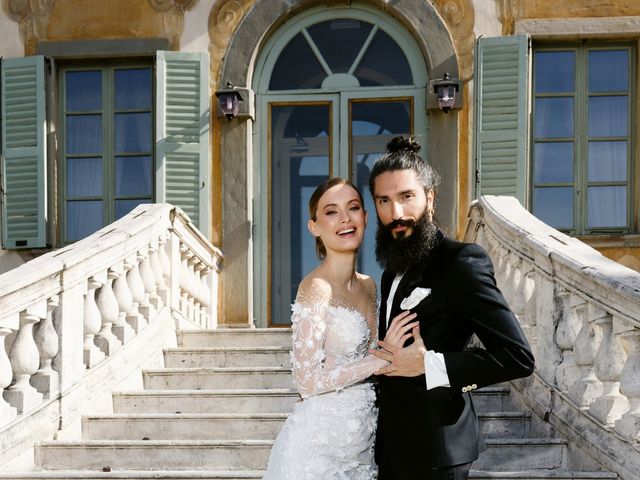 Il matrimonio di Marco e Irina a Como, Como 12