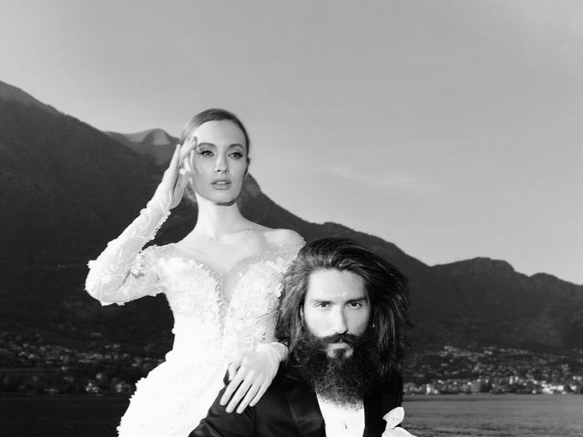 Il matrimonio di Marco e Irina a Como, Como 114
