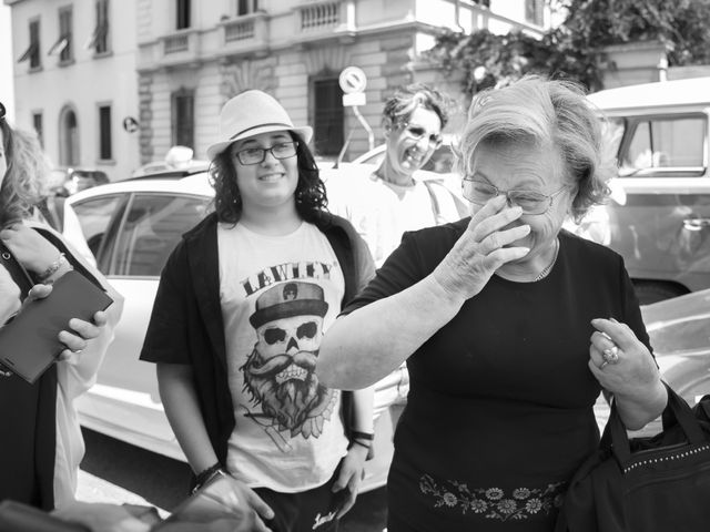 Il matrimonio di Francesco e Claudia a Borgo San Lorenzo, Firenze 18