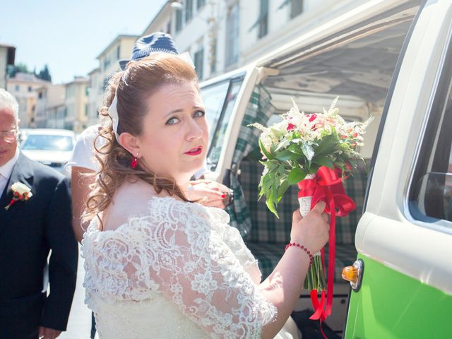 Il matrimonio di Francesco e Claudia a Borgo San Lorenzo, Firenze 19